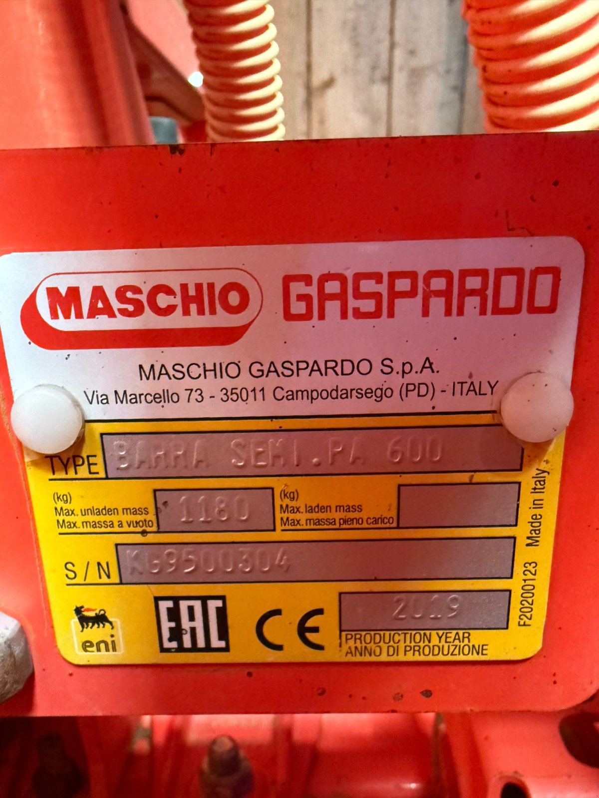 Kreiselegge typu Maschio Aquila Rapido 6000, Gebrauchtmaschine v Donaueschingen (Obrázek 13)