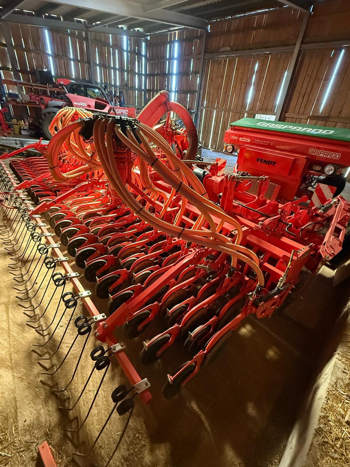 Kreiselegge typu Maschio Aquila Rapido 6000, Gebrauchtmaschine v Donaueschingen (Obrázek 15)