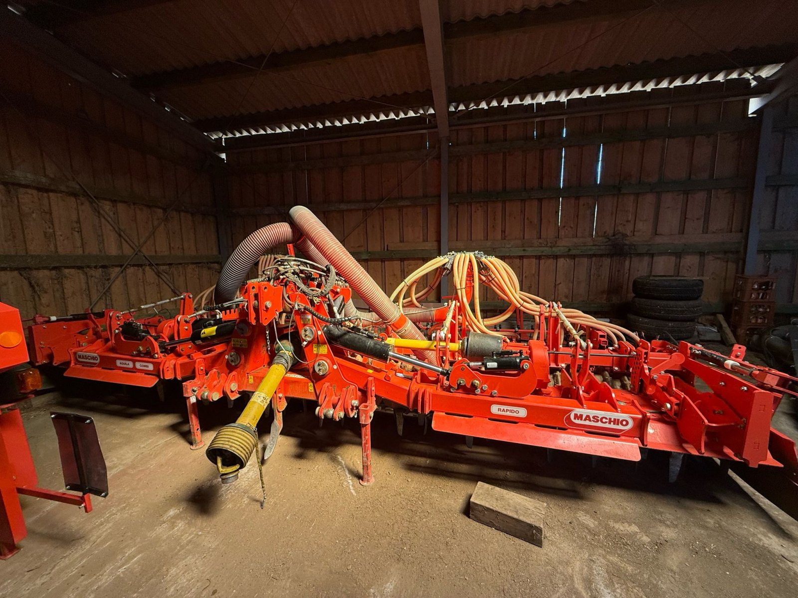 Kreiselegge typu Maschio Aquila Rapido 6000, Gebrauchtmaschine v Donaueschingen (Obrázek 17)