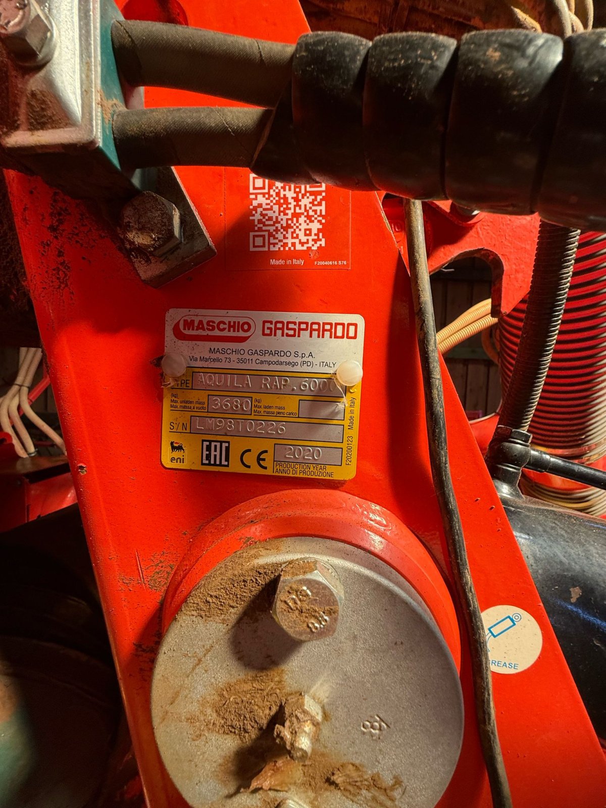 Kreiselegge typu Maschio Aquila Rapido 6000, Gebrauchtmaschine v Donaueschingen (Obrázek 18)