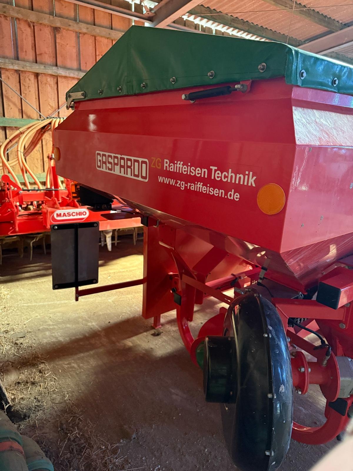 Kreiselegge typu Maschio Aquila Rapido 6000, Gebrauchtmaschine v Donaueschingen (Obrázek 28)