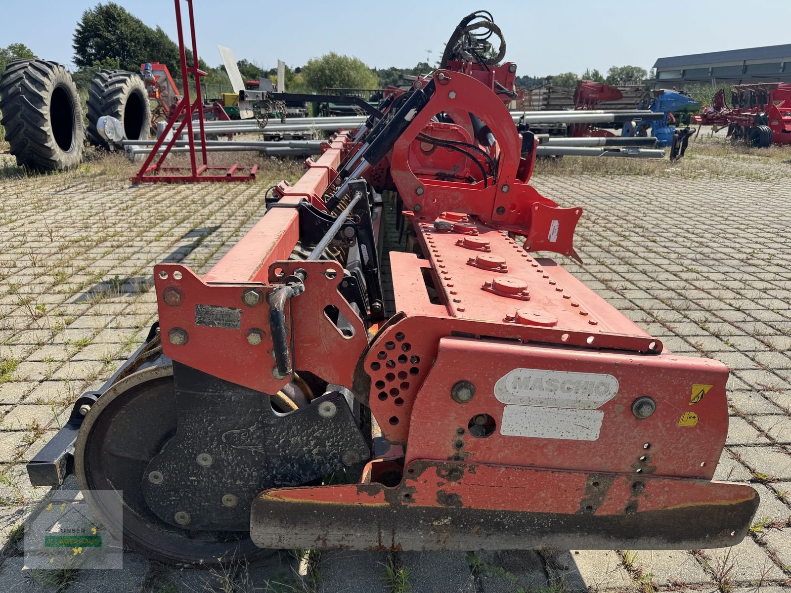 Kreiselegge des Typs Maschio Aquila Rapido 7000, Gebrauchtmaschine in Hartberg (Bild 3)