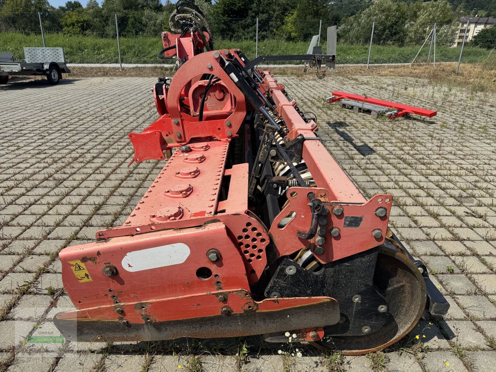 Kreiselegge des Typs Maschio Aquila Rapido 7000, Gebrauchtmaschine in Hartberg (Bild 8)