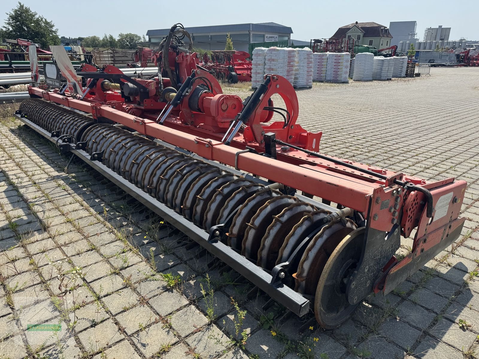 Kreiselegge des Typs Maschio Aquila Rapido 7000, Gebrauchtmaschine in Hartberg (Bild 4)