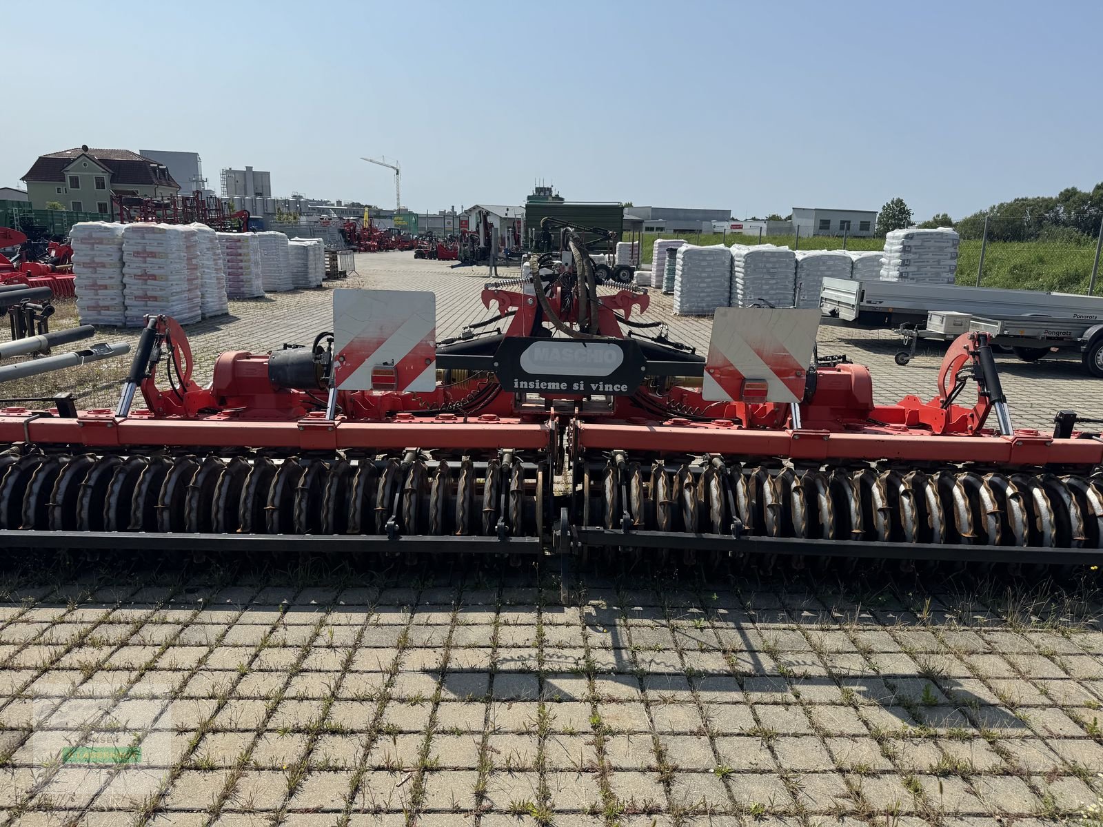 Kreiselegge des Typs Maschio Aquila Rapido 7000, Gebrauchtmaschine in Hartberg (Bild 7)