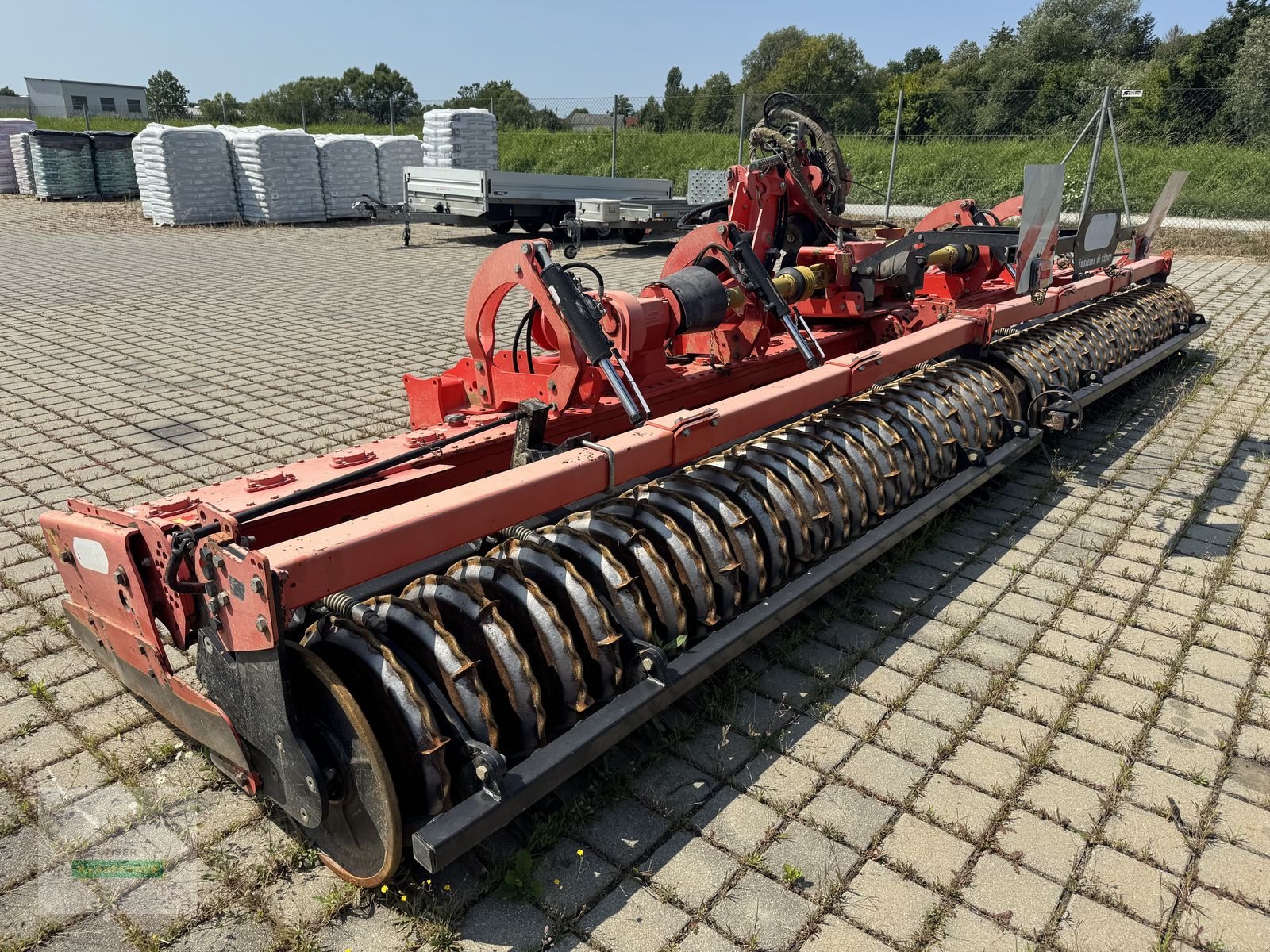 Kreiselegge des Typs Maschio Aquila Rapido 7000, Gebrauchtmaschine in Hartberg (Bild 9)