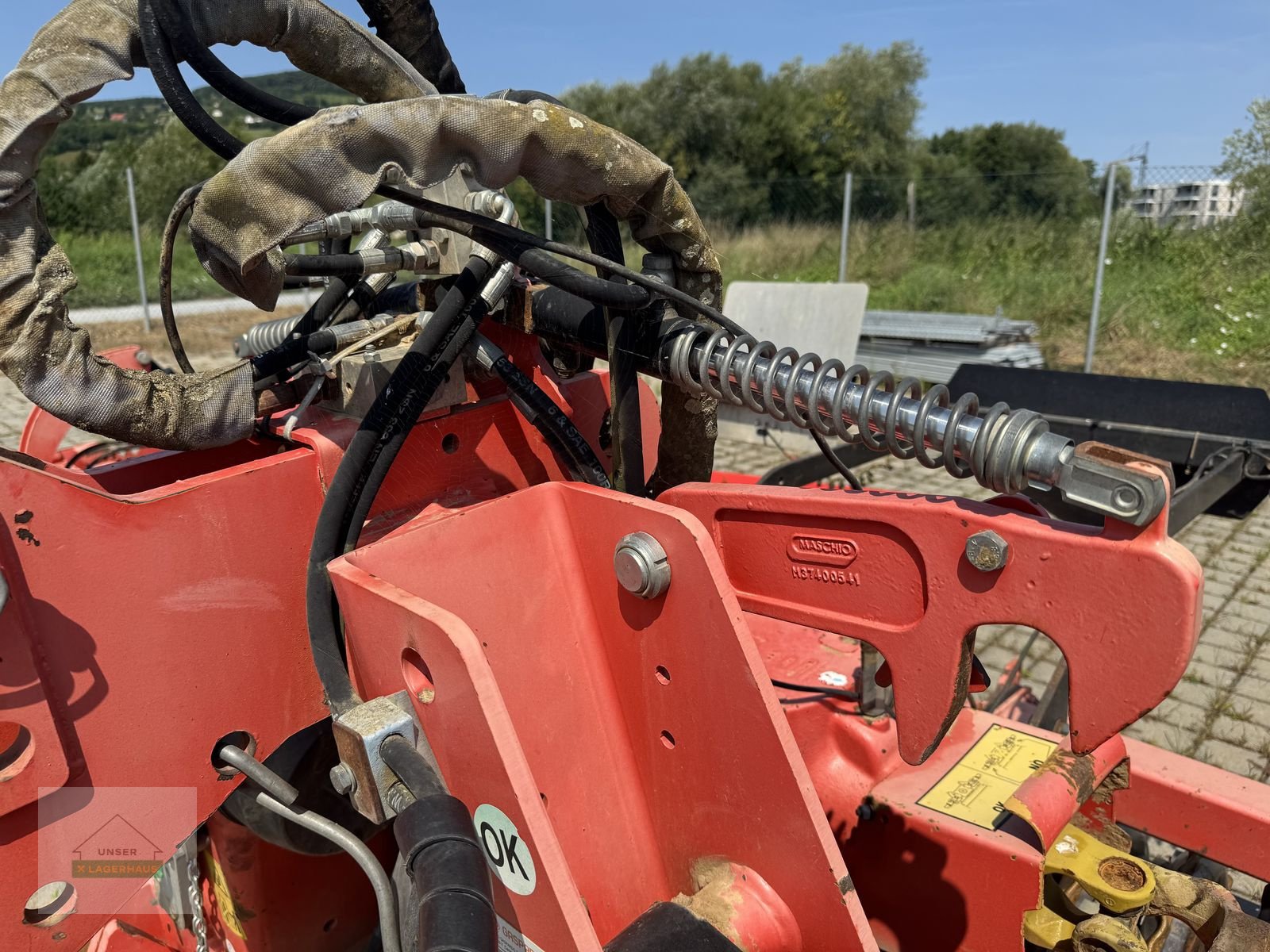 Kreiselegge des Typs Maschio Aquila Rapido 7000, Gebrauchtmaschine in Hartberg (Bild 11)