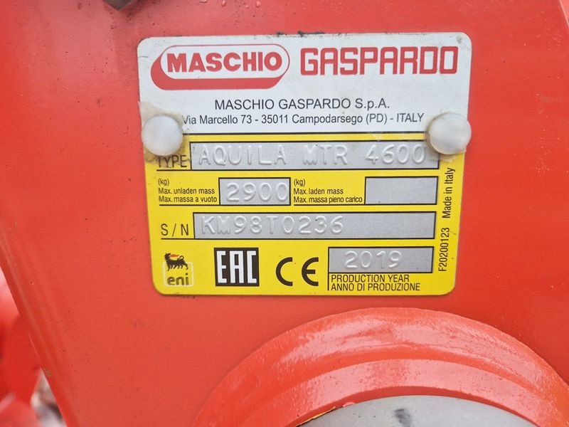 Kreiselegge tipa Maschio Aquila Rapido Plus 4600 Kreiselegge klappbar, Gebrauchtmaschine u St. Marienkirchen (Slika 11)