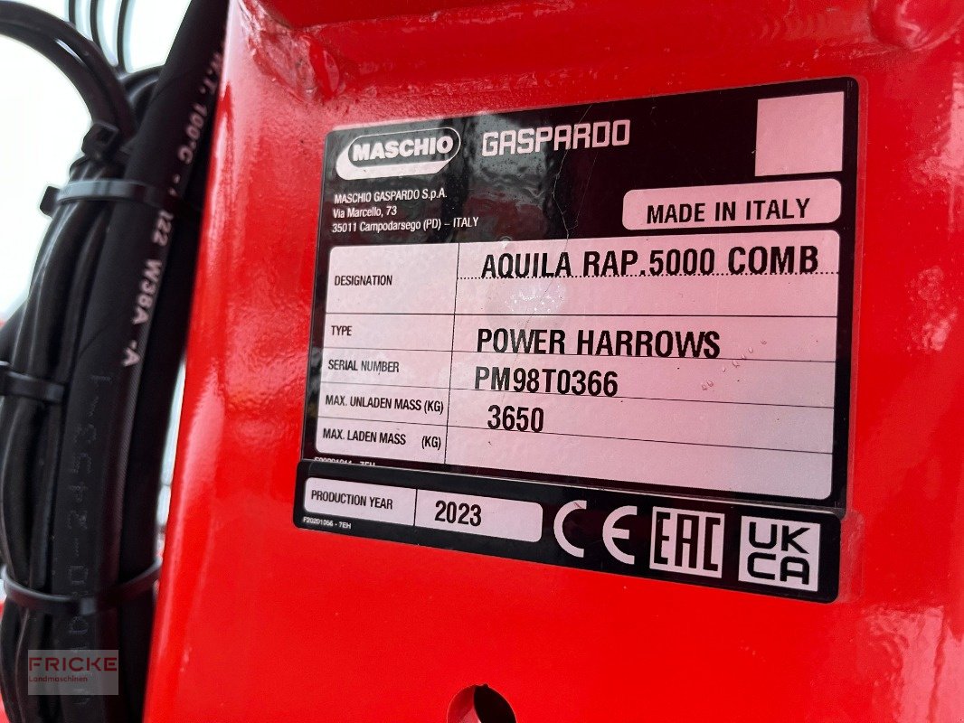 Kreiselegge des Typs Maschio Aquila Rapido Plus 5000 Z500, Neumaschine in Bockel - Gyhum (Bild 7)