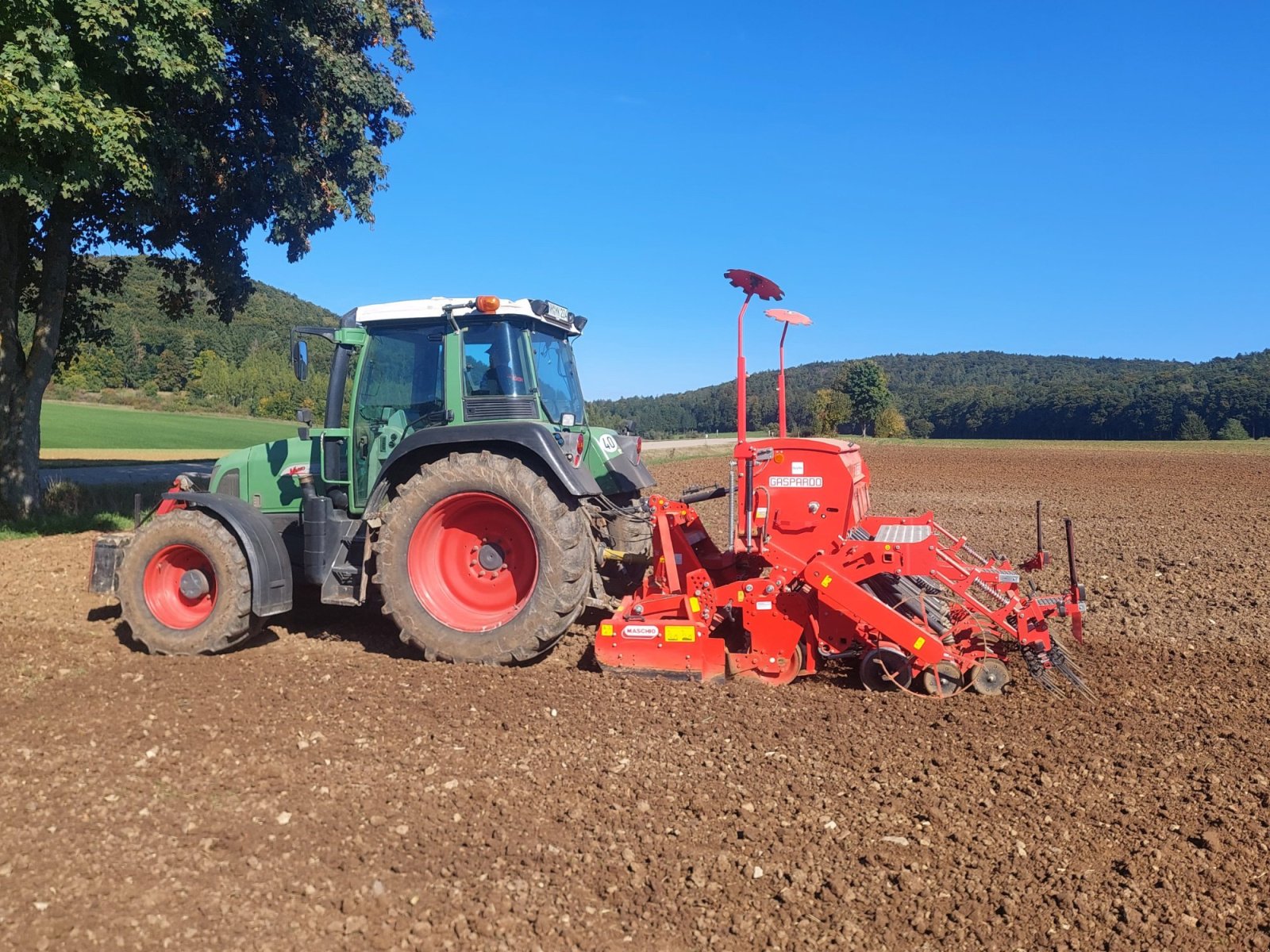 Kreiselegge del tipo Maschio Dama Combi 250, Gebrauchtmaschine In Velburg (Immagine 1)