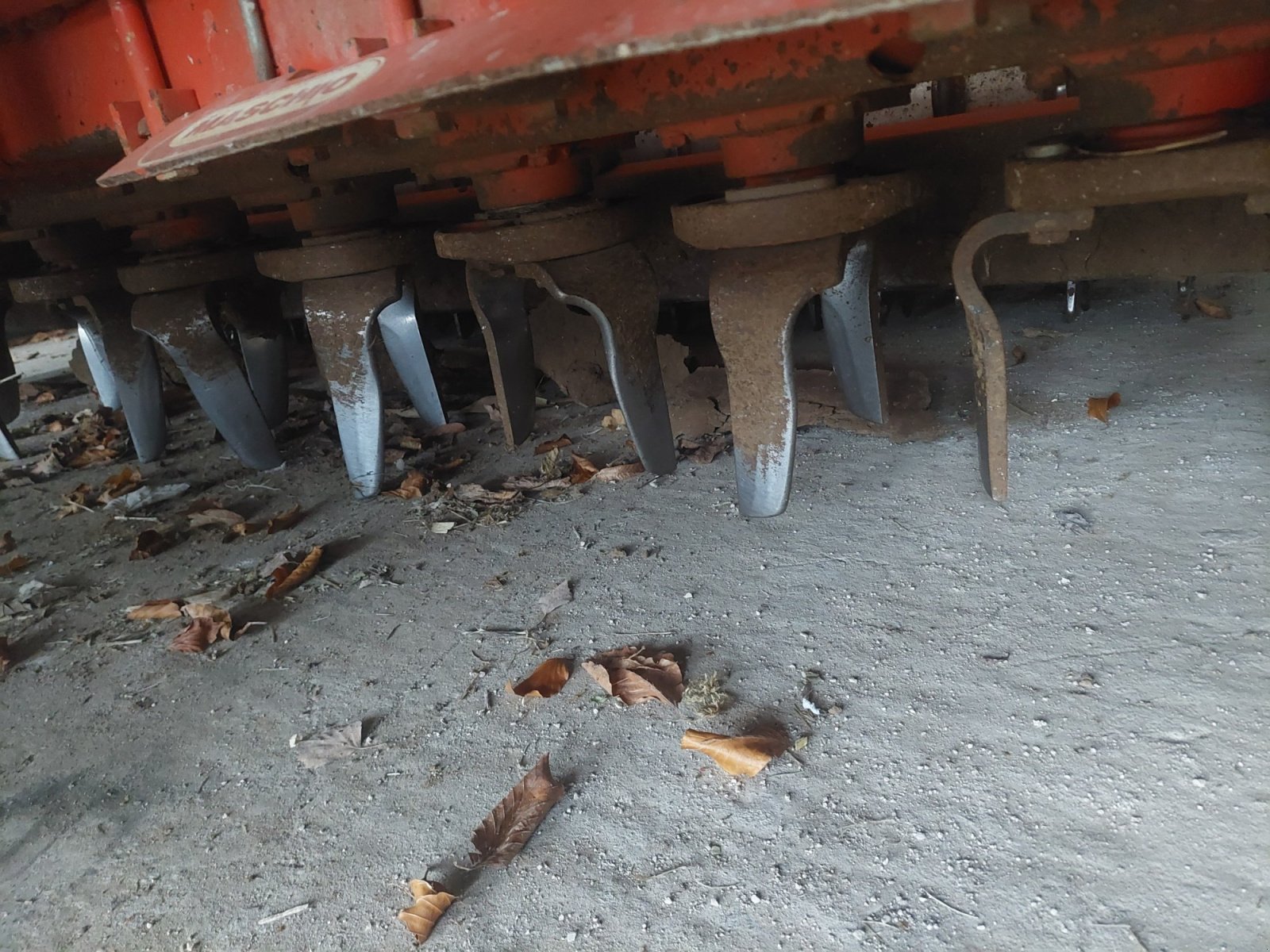 Kreiselegge del tipo Maschio Dama Combi 250, Gebrauchtmaschine In Velburg (Immagine 4)