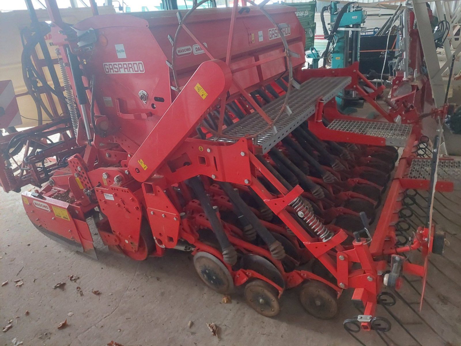 Kreiselegge del tipo Maschio Dama Combi 250, Gebrauchtmaschine In Velburg (Immagine 5)