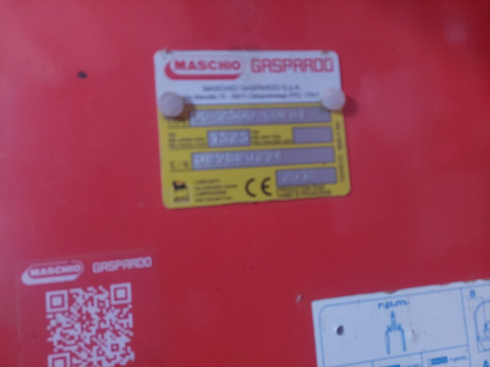 Kreiselegge del tipo Maschio Dama Combi 250, Gebrauchtmaschine In Velburg (Immagine 12)