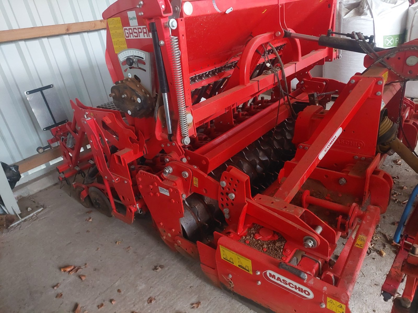 Kreiselegge del tipo Maschio Dama Combi 250, Gebrauchtmaschine In Velburg (Immagine 15)