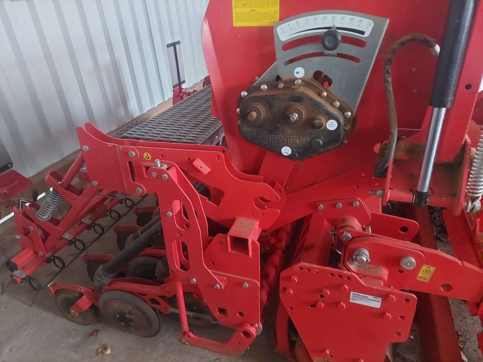 Kreiselegge del tipo Maschio Dama Combi 250, Gebrauchtmaschine In Velburg (Immagine 16)