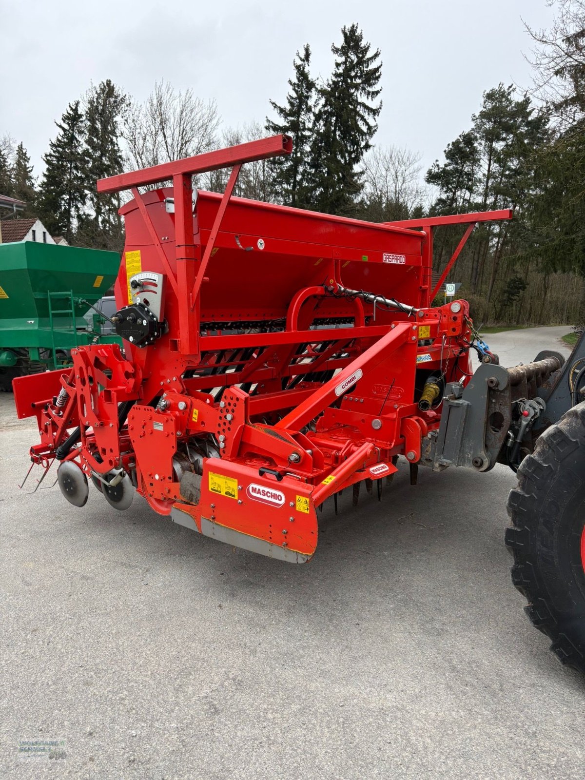 Kreiselegge a típus Maschio DC 300 Gaspardo Dama, Gebrauchtmaschine ekkor: Pocking (Kép 1)