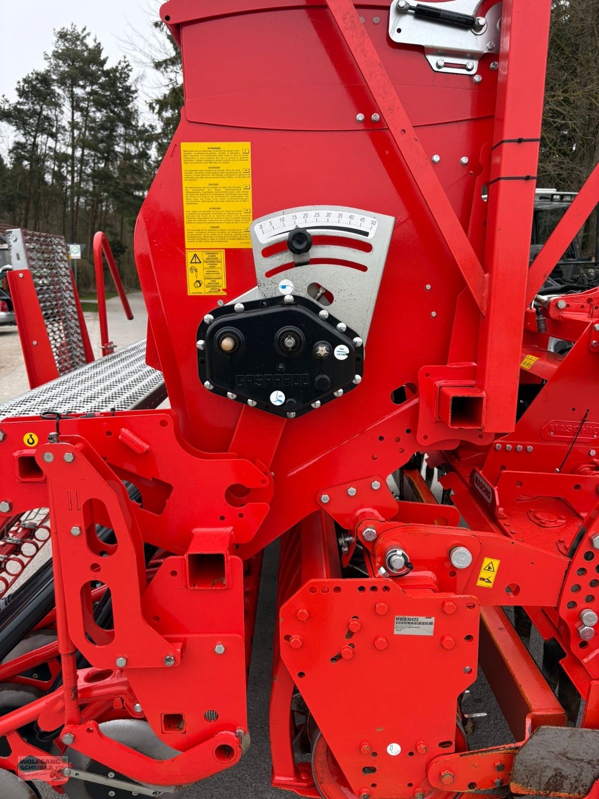Kreiselegge a típus Maschio DC 300 Gaspardo Dama, Gebrauchtmaschine ekkor: Pocking (Kép 4)