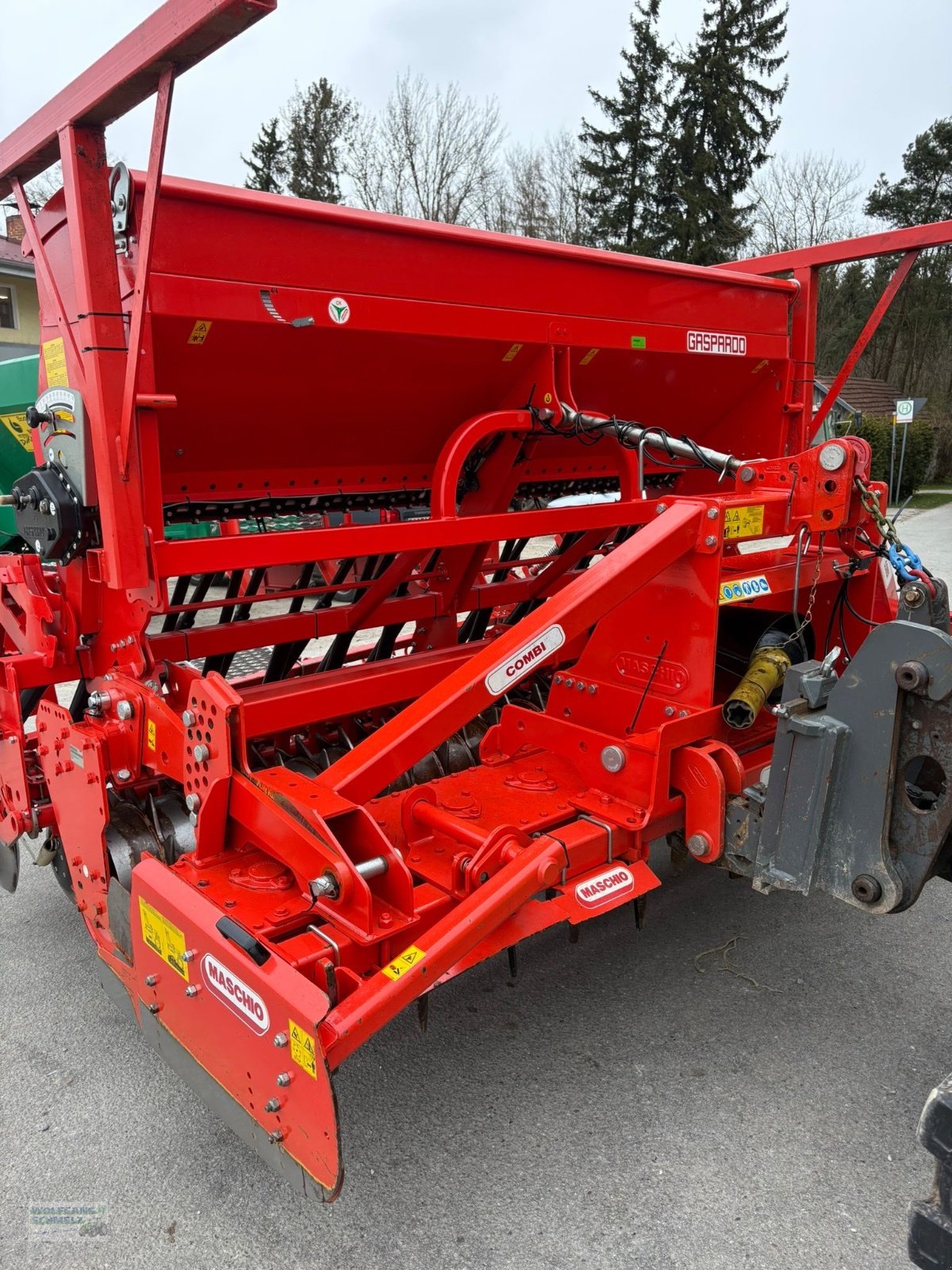Kreiselegge a típus Maschio DC 300 Gaspardo Dama, Gebrauchtmaschine ekkor: Pocking (Kép 5)
