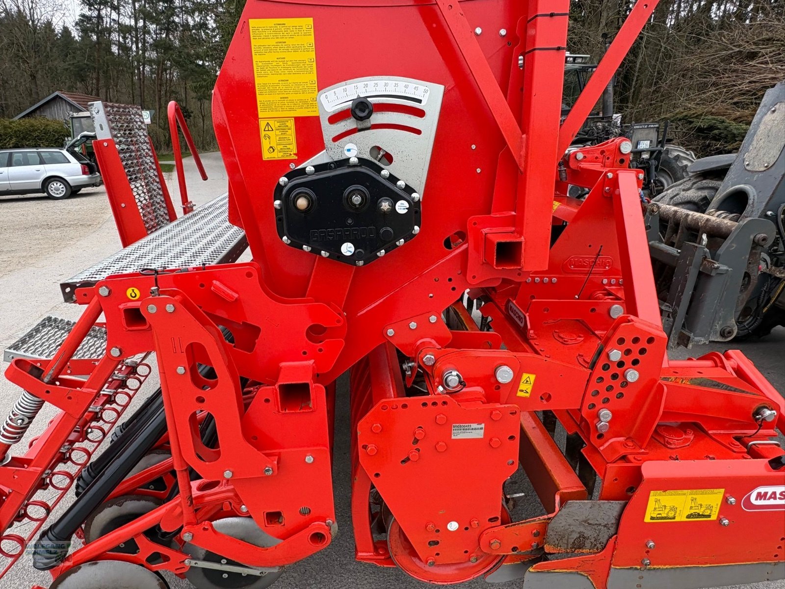 Kreiselegge a típus Maschio DC 300 Gaspardo Dama, Gebrauchtmaschine ekkor: Pocking (Kép 7)