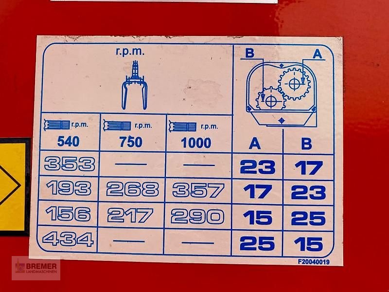 Kreiselegge Türe ait Maschio DC 3000 CLASSIC, Gebrauchtmaschine içinde Asendorf (resim 19)