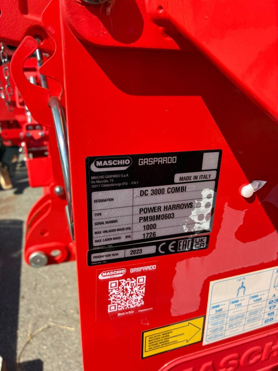 Kreiselegge del tipo Maschio DC 3000 COMBI, Neumaschine In Mistelbach (Immagine 10)