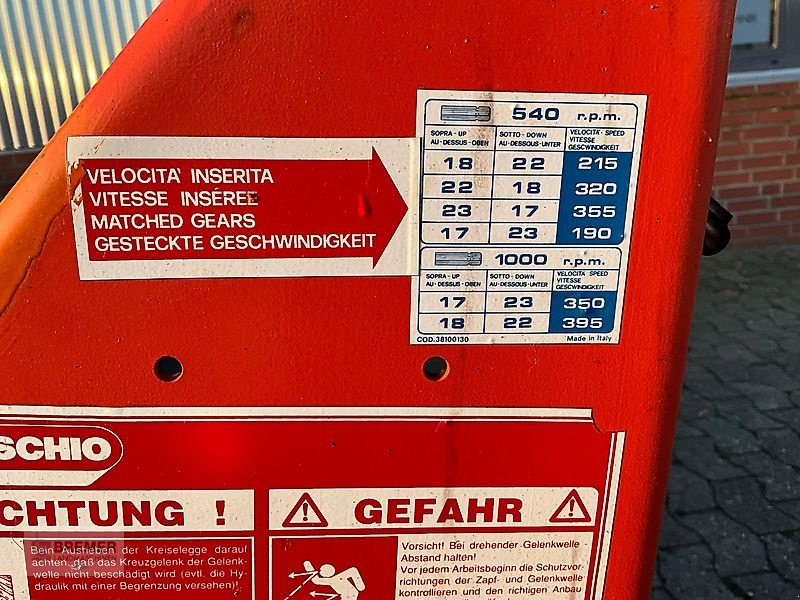 Kreiselegge типа Maschio DC 3000, Gebrauchtmaschine в Asendorf (Фотография 25)