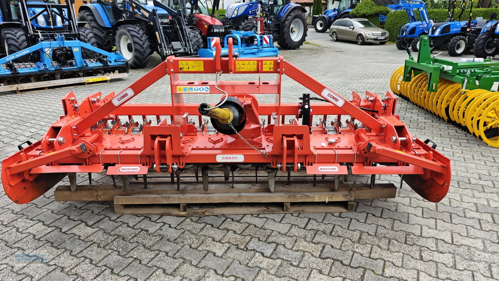 Kreiselegge typu Maschio DC 3000, Gebrauchtmaschine v Vilshofen (Obrázek 1)