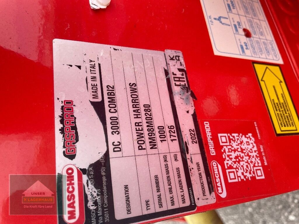 Kreiselegge от тип Maschio DC 3000, Gebrauchtmaschine в Eferding (Снимка 14)