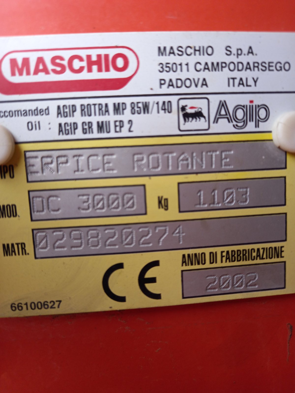 Kreiselegge del tipo Maschio DC 3000, Gebrauchtmaschine In Weigenheim (Immagine 2)