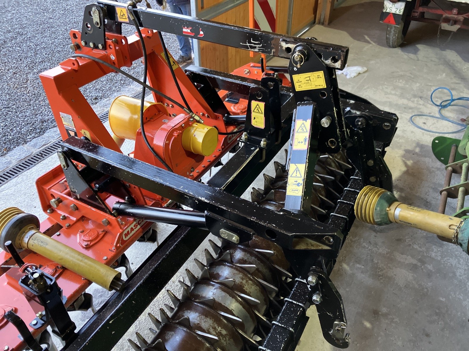 Kreiselegge tip Maschio DC 3000, Gebrauchtmaschine in Mintraching (Poză 2)