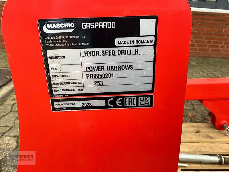 Kreiselegge typu Maschio DC, DM, ORSO  Schubbock Frontbock, Gebrauchtmaschine v Asendorf (Obrázek 10)