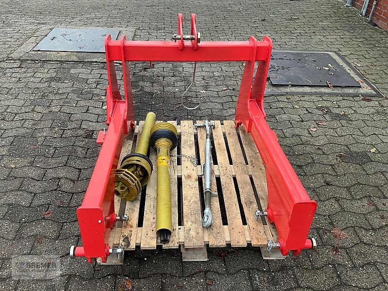 Kreiselegge typu Maschio DC, DM, ORSO  Schubbock Frontbock, Gebrauchtmaschine v Asendorf (Obrázek 4)