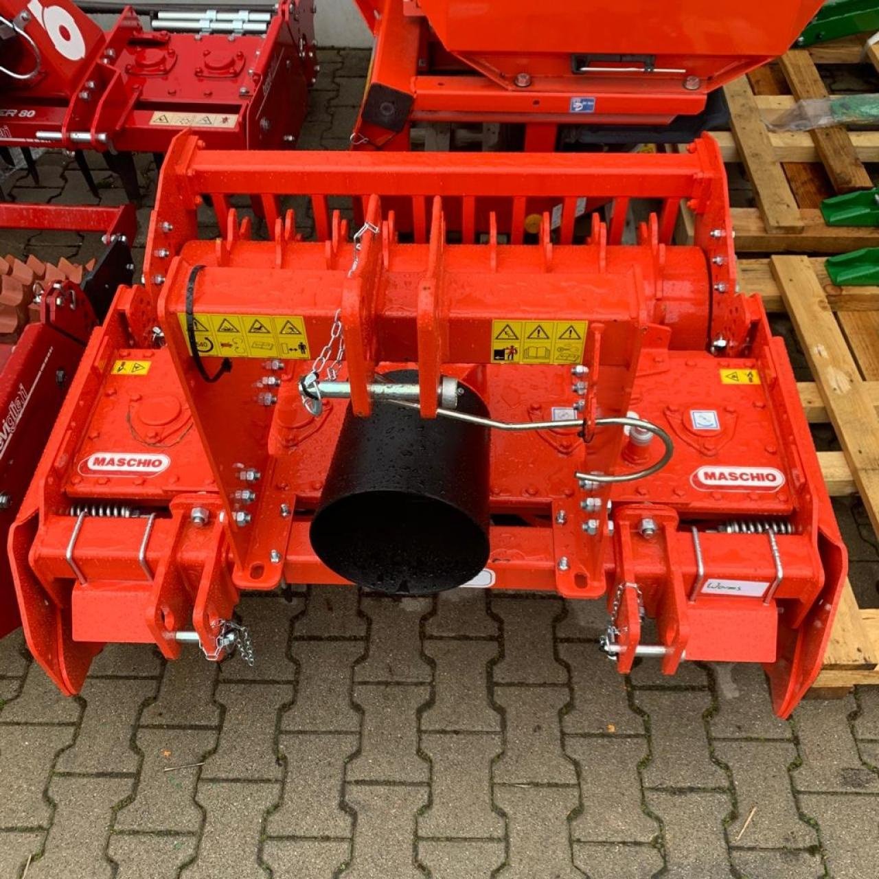 Kreiselegge des Typs Maschio Delfino 1300 SCM, Neumaschine in Worms (Bild 3)