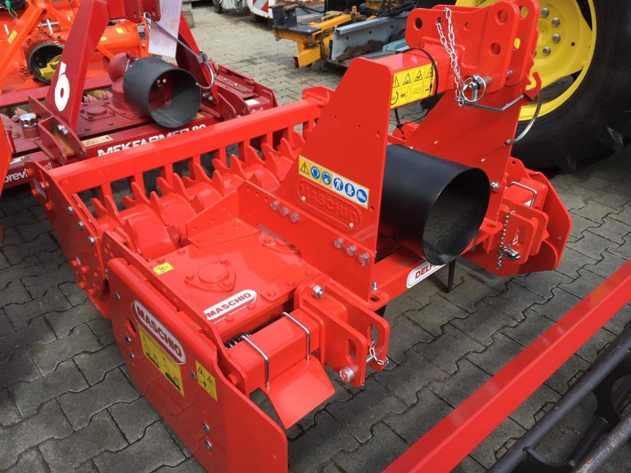 Kreiselegge Türe ait Maschio Delfino 1300 SCM, Neumaschine içinde Worms (resim 7)