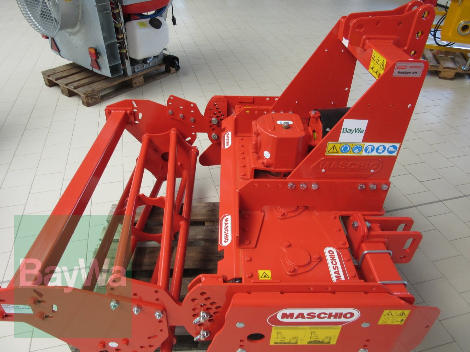 Kreiselegge Türe ait Maschio DL 1300, Neumaschine içinde Volkach (resim 3)