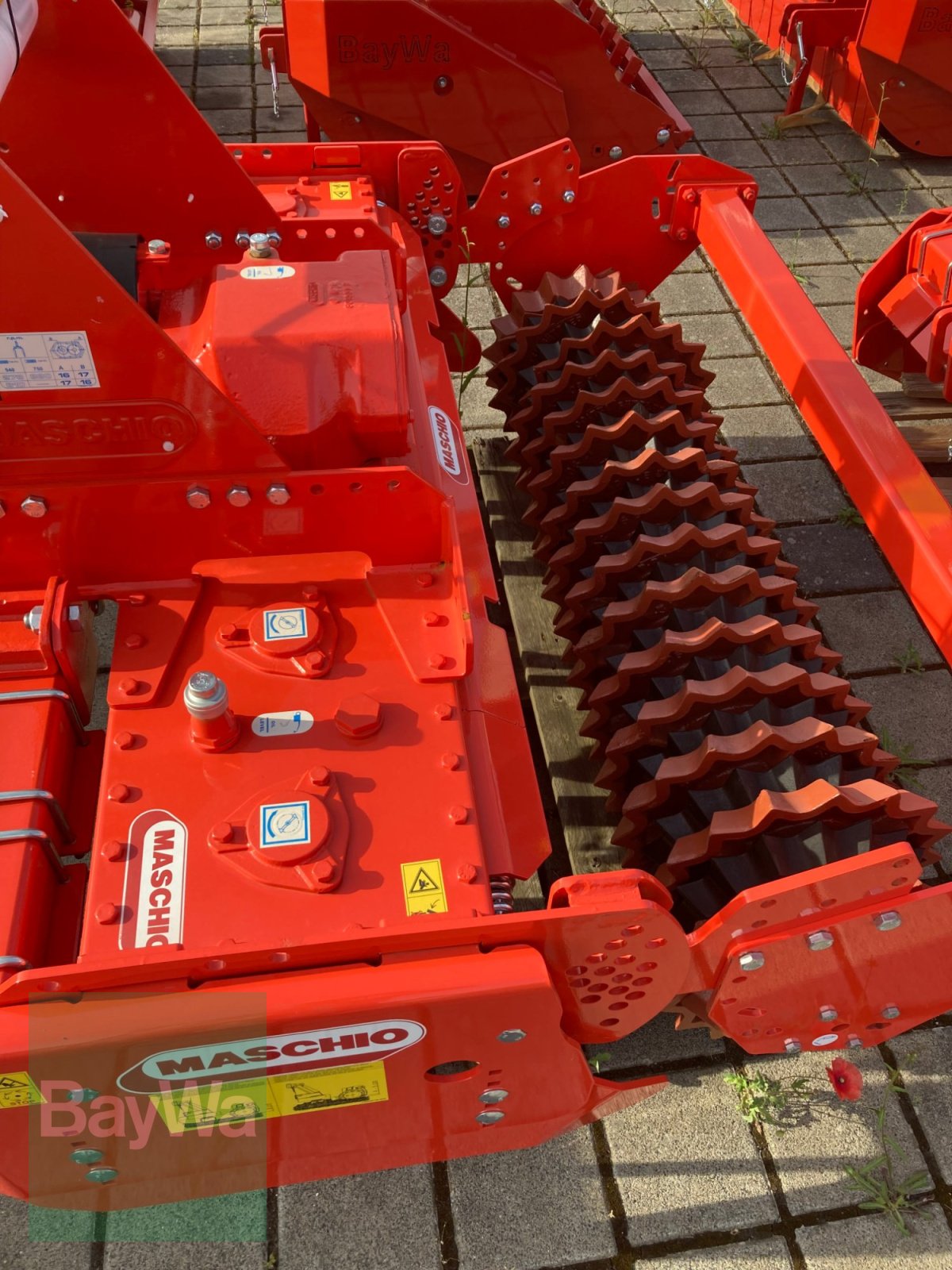 Kreiselegge des Typs Maschio DL 1500, Neumaschine in Volkach (Bild 3)