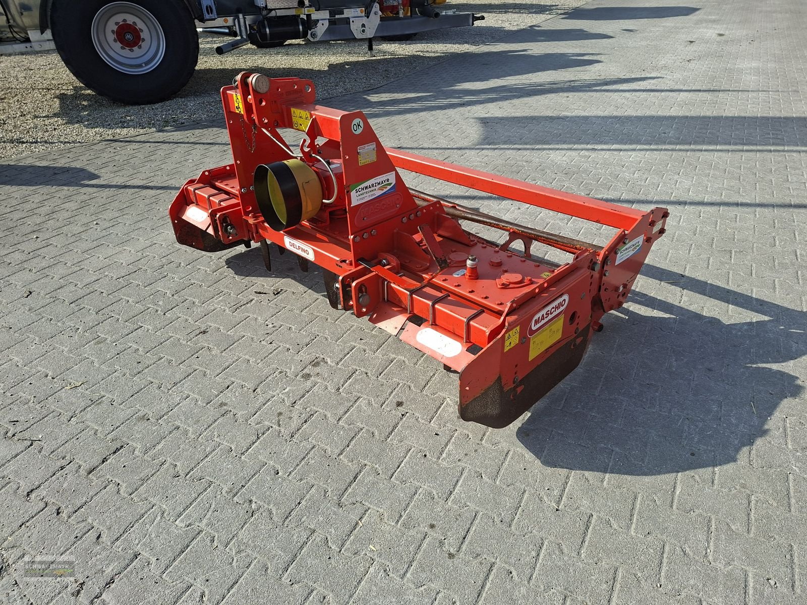 Kreiselegge tip Maschio DL 2000, Gebrauchtmaschine in Aurolzmünster (Poză 2)
