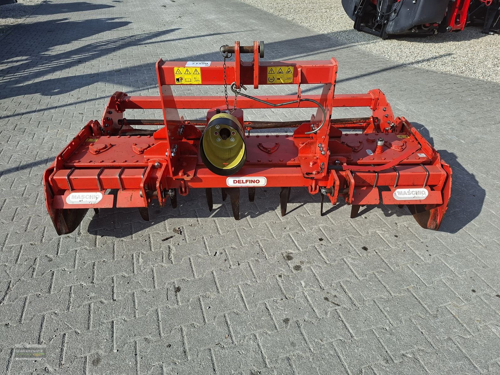 Kreiselegge tip Maschio DL 2000, Gebrauchtmaschine in Aurolzmünster (Poză 7)