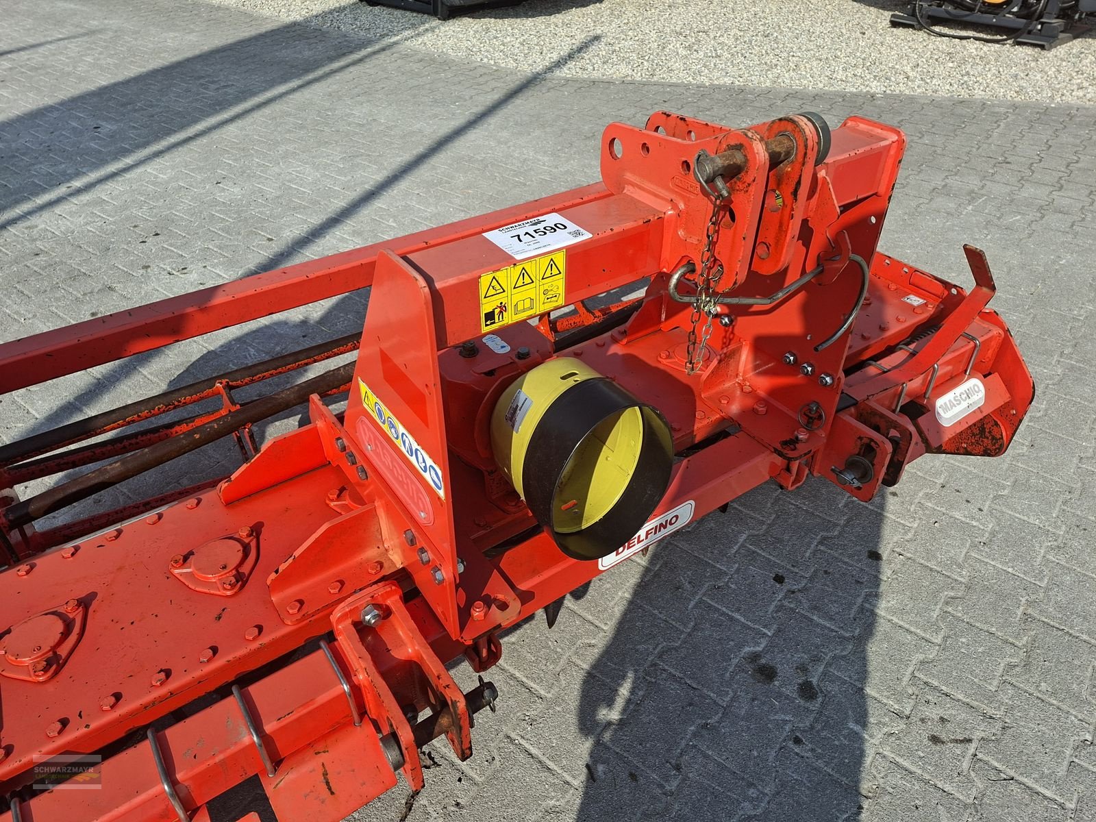 Kreiselegge tip Maschio DL 2000, Gebrauchtmaschine in Aurolzmünster (Poză 9)