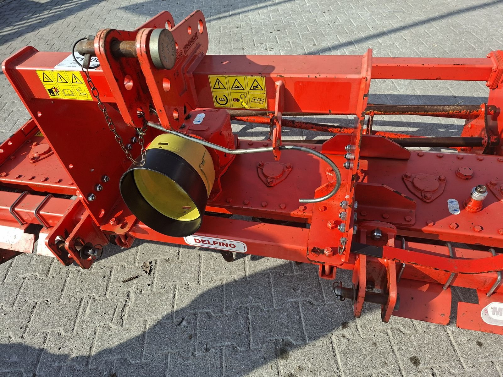 Kreiselegge типа Maschio DL 2000, Gebrauchtmaschine в Schlitters (Фотография 10)
