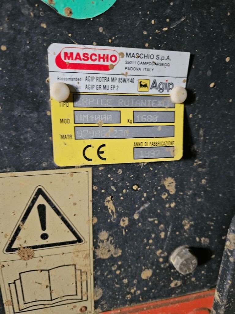 Kreiselegge типа Maschio DM 4000, Gebrauchtmaschine в MANDRES-SUR-VAIR (Фотография 7)