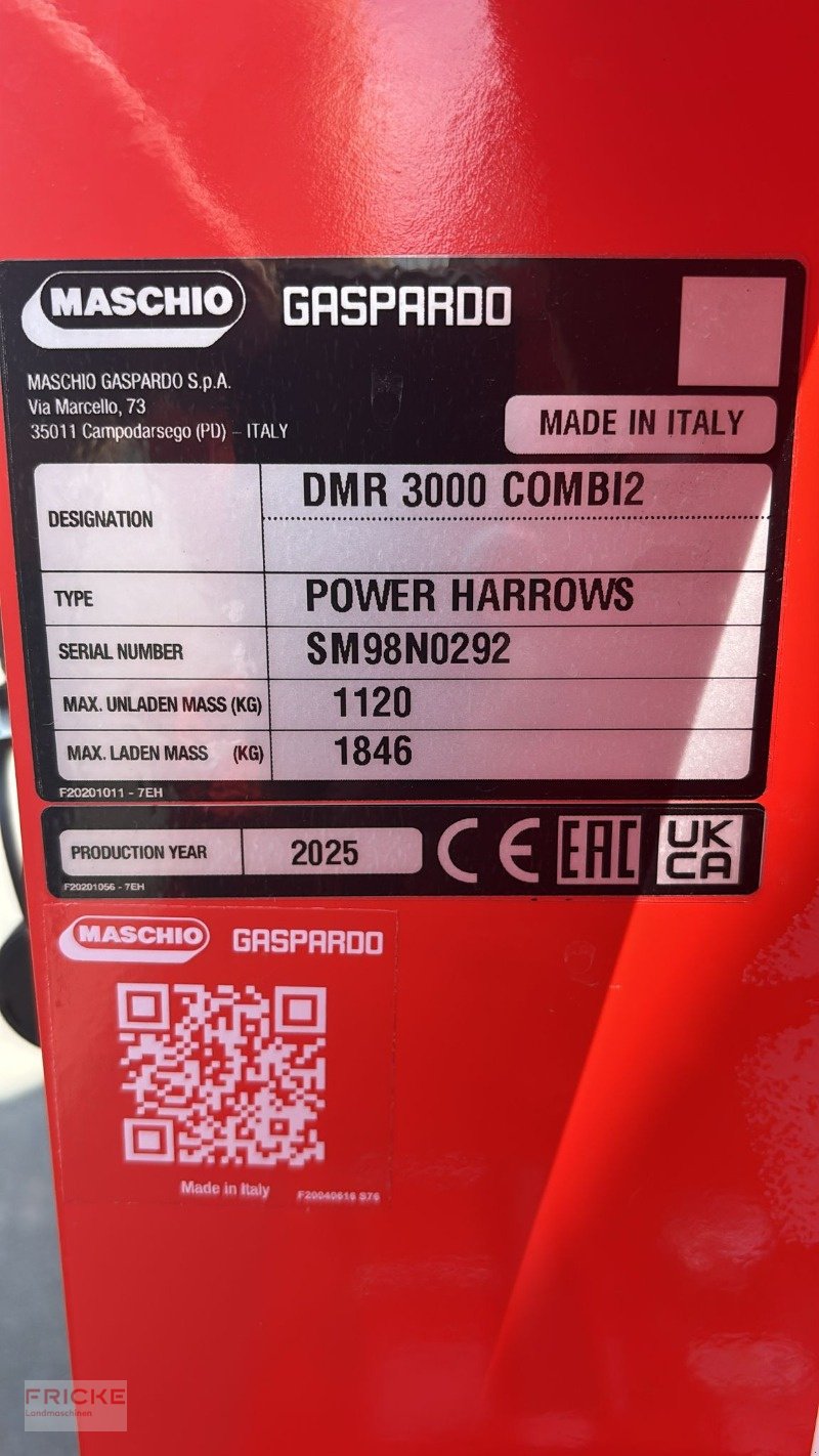 Kreiselegge des Typs Maschio DM Rapido Plus 3000, Neumaschine in Bockel - Gyhum (Bild 2)