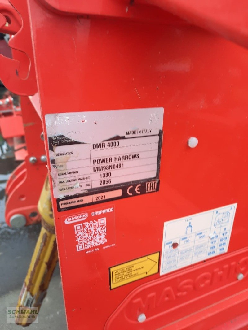 Kreiselegge typu Maschio DM Rapido plus, Gebrauchtmaschine v Upahl (Obrázek 4)