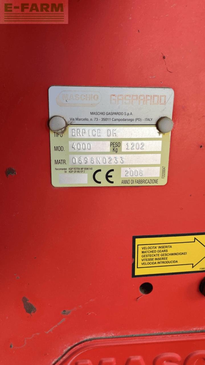 Kreiselegge del tipo Maschio dm4000p500, Gebrauchtmaschine In ST ANDIOL (Immagine 12)