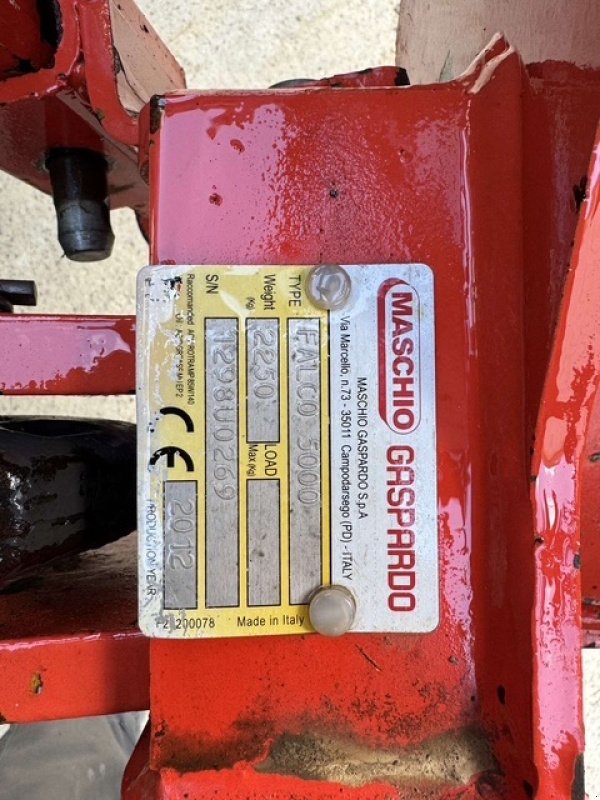 Kreiselegge typu Maschio FALCO 5000, Gebrauchtmaschine v Castel-Sarrazin (Obrázek 5)