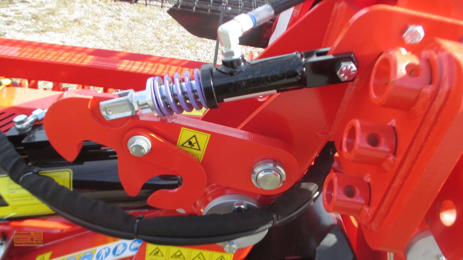 Kreiselegge Türe ait Maschio Falco 5000, Gebrauchtmaschine içinde Eferding (resim 4)