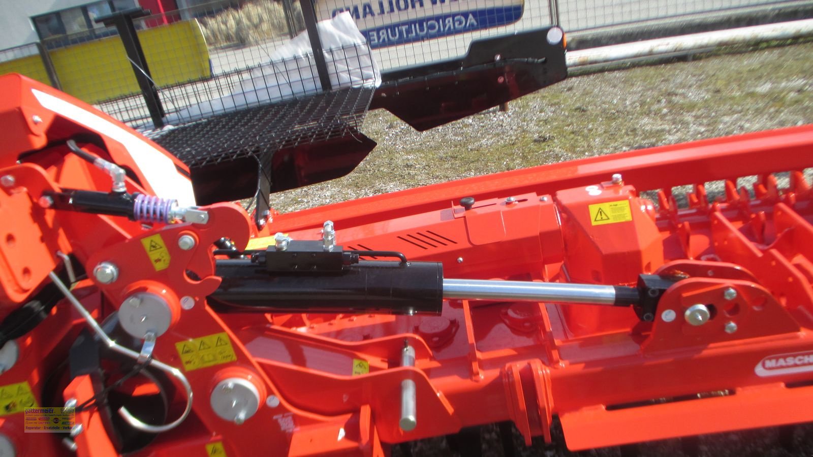 Kreiselegge Türe ait Maschio Falco 5000, Gebrauchtmaschine içinde Eferding (resim 3)