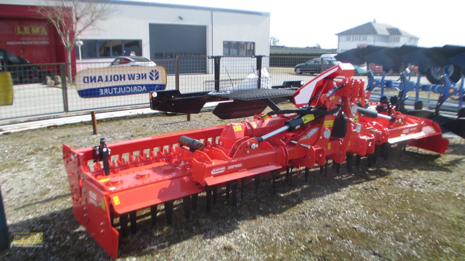 Kreiselegge Türe ait Maschio Falco 5000, Gebrauchtmaschine içinde Eferding (resim 1)