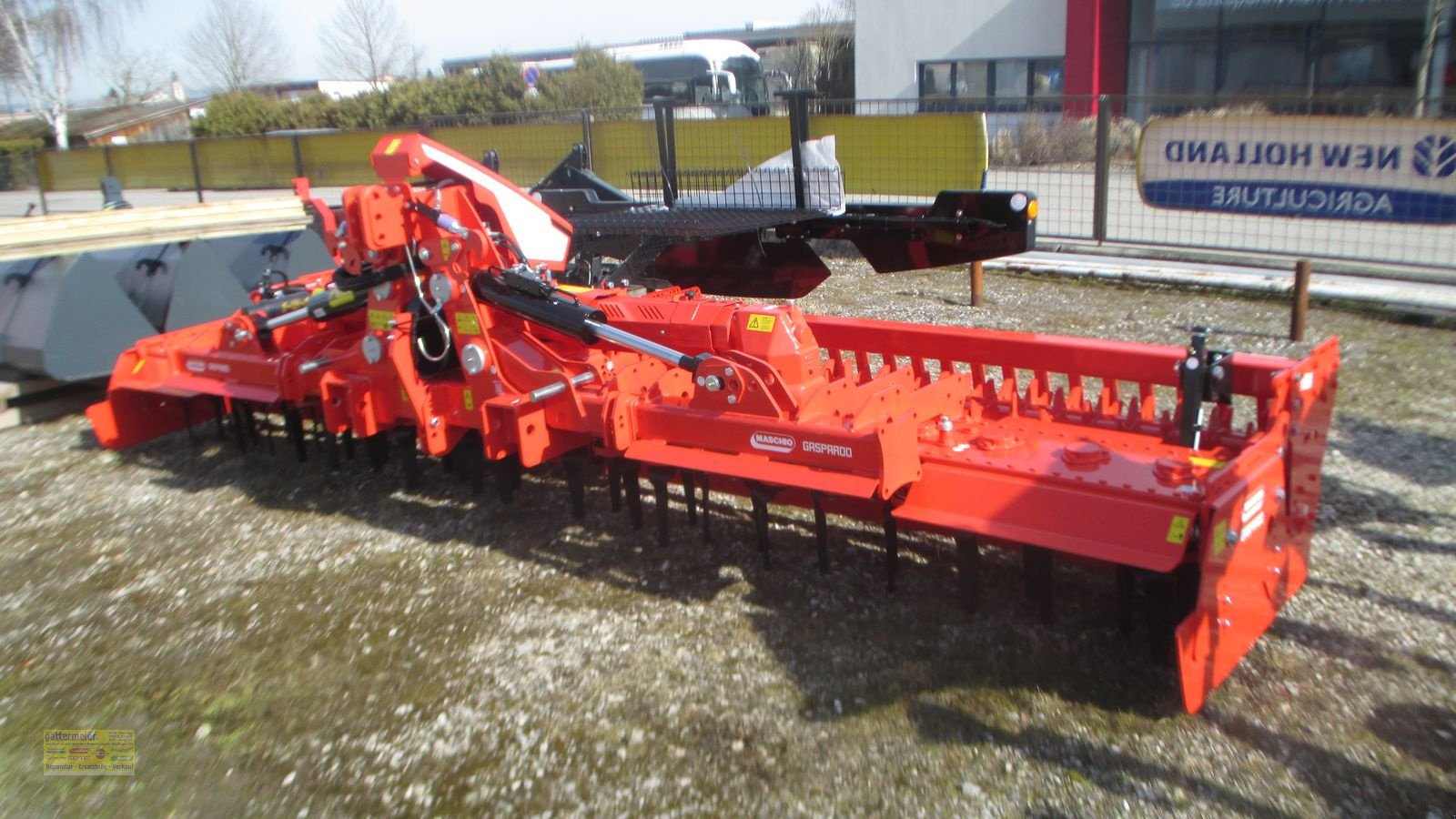 Kreiselegge Türe ait Maschio Falco 5000, Gebrauchtmaschine içinde Eferding (resim 2)