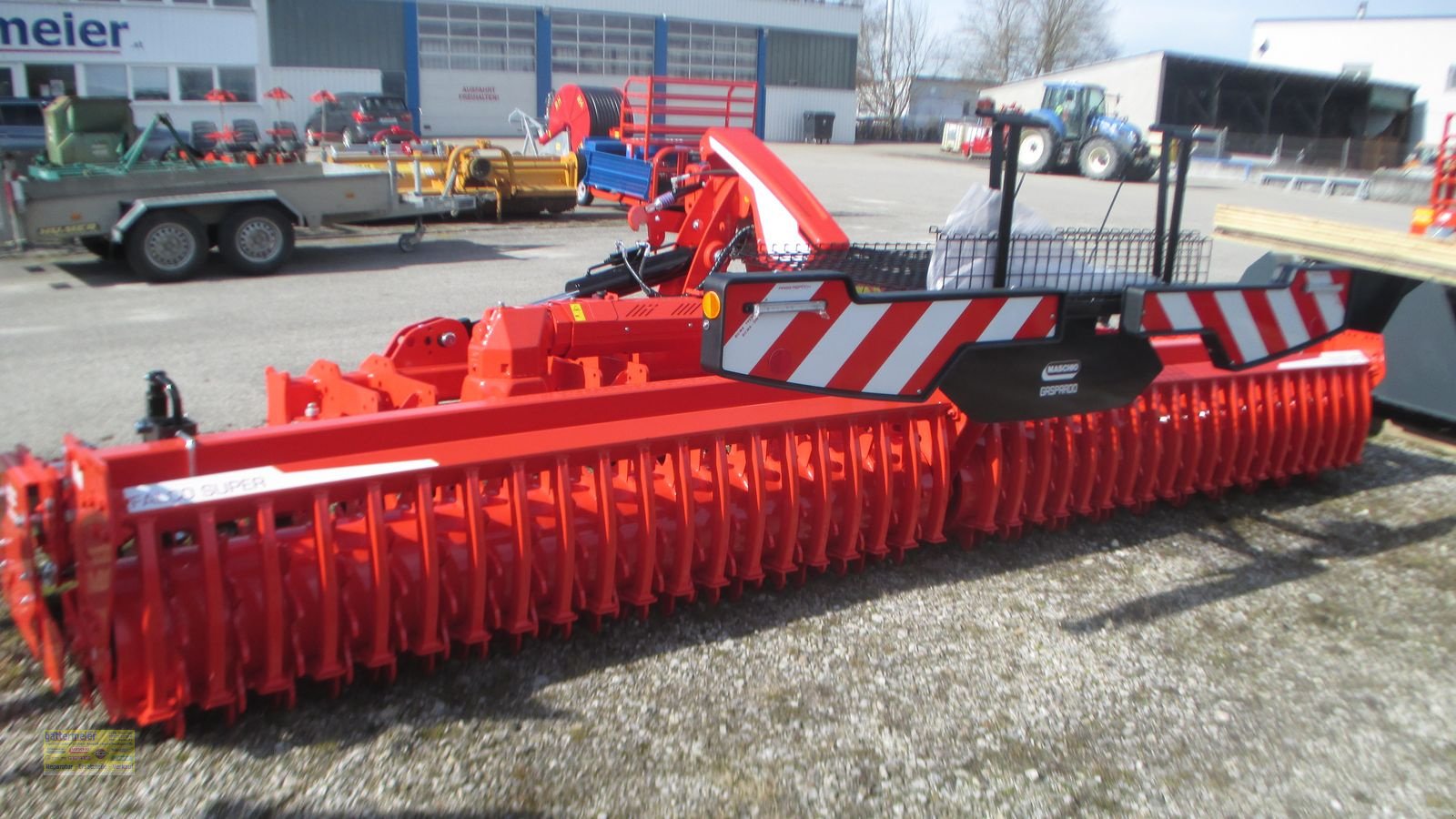 Kreiselegge Türe ait Maschio Falco 5000, Gebrauchtmaschine içinde Eferding (resim 5)